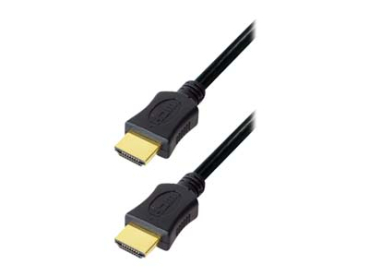 Kabel HDMI 1.5m 4K+3D+Ethernet schwarz