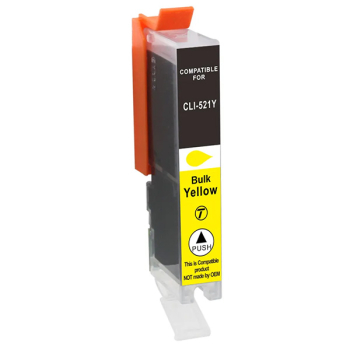 Kompatible Tinte zu Canon CLI-521Y gelb
