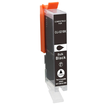 Kompatible Tinte zu Canon CLI-521BK schwarz